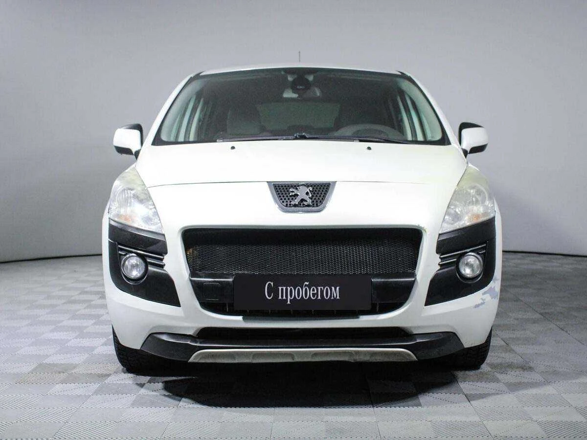 PEUGEOT 3008, Белый, 2012, Автоматическая, 150 л.с., цена от 499 200 руб.