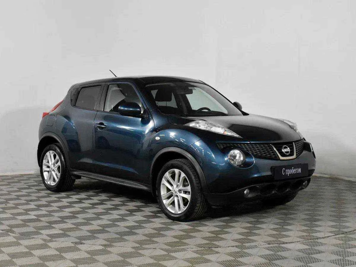 Nissan Juke, Синий, 2013, Вариатор, 117 л.с., цена от 576 200 руб.