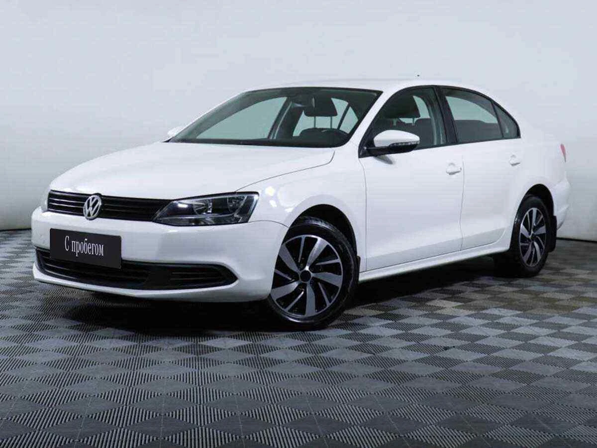 Volkswagen Jetta, Белый, 2013, Робот, 122 л.с., цена от 520 000 руб.