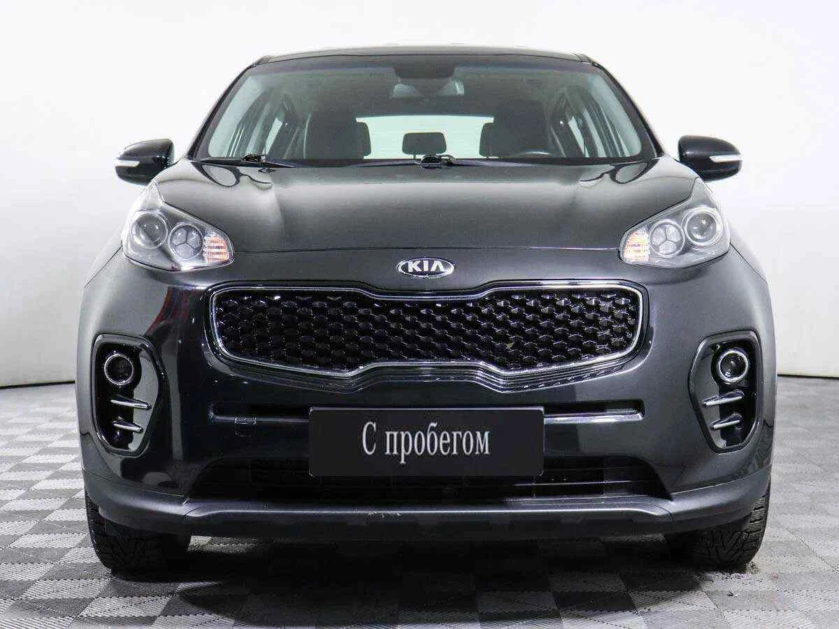 KIA Sportage, Черный, 2017, Автоматическая, 150 л.с., цена от 1 671 800 руб.
