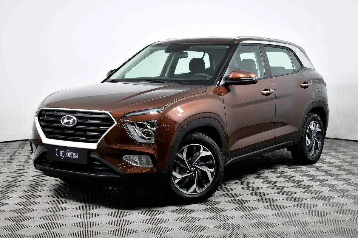 Hyundai Creta, Коричневый, 2021, Автоматическая, 150 л.с., цена от 1 699 000 руб.