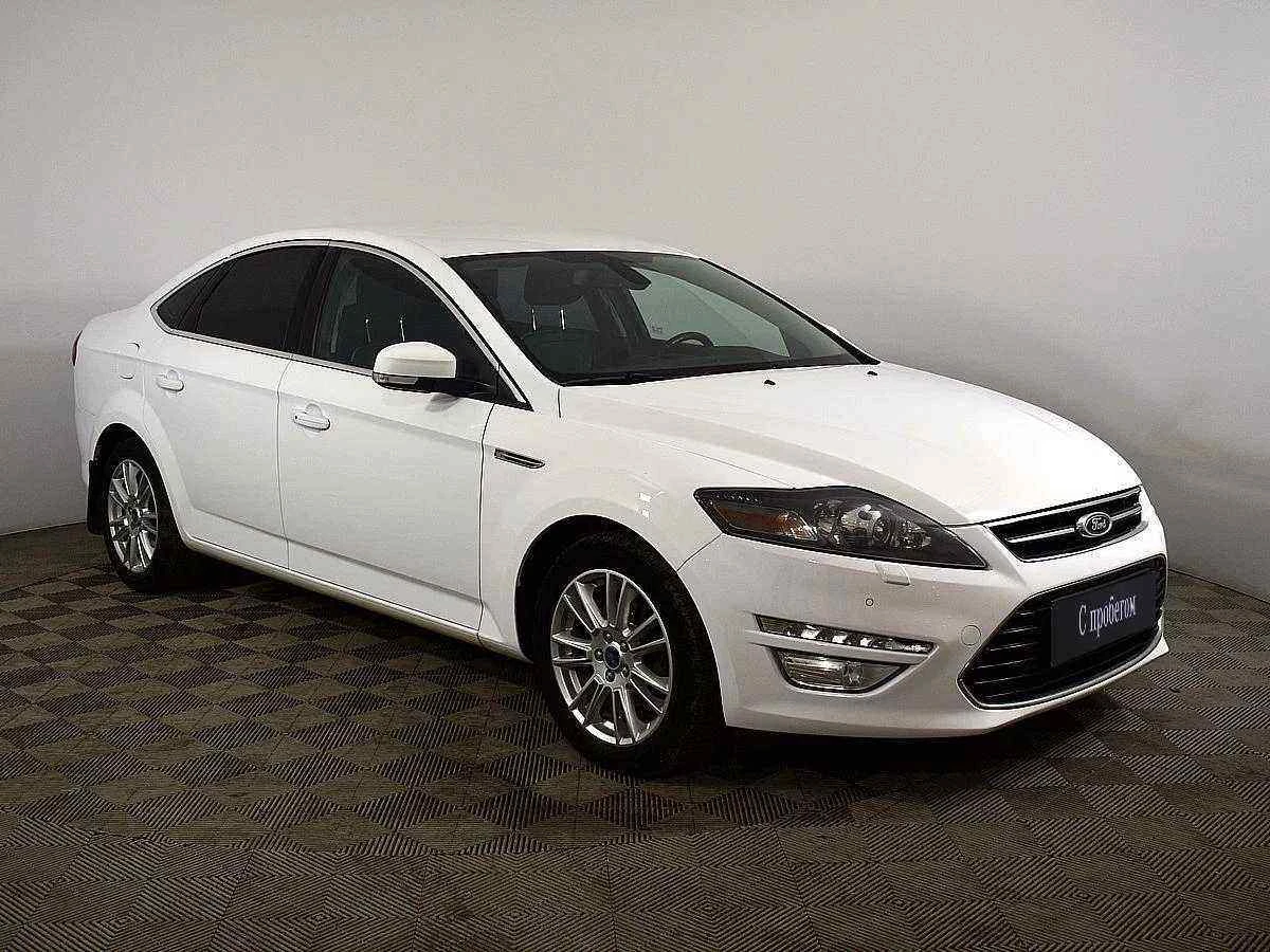Ford Mondeo, Белый, 2013, Робот, 200 л.с., цена от 587 000 руб.