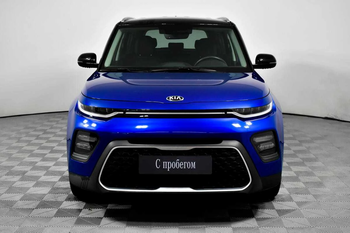 KIA SOUL, Синий, 2020, Автоматическая, 150 л.с., цена от 1 264 000 руб.