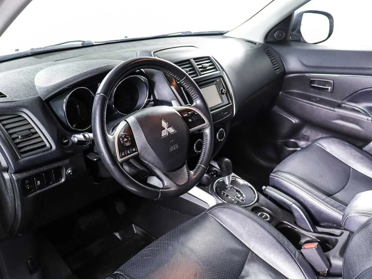 MITSUBISHI ASX, Серебряный, 2014, Вариатор, 150 л.с., цена от 1 124 800 руб.