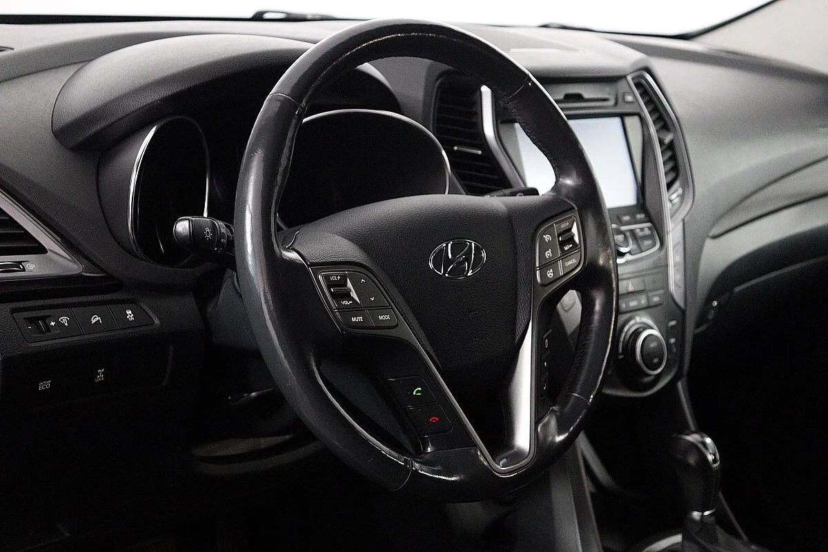 Hyundai Santa Fe, Синий, 2013, Автоматическая, 175 л.с., цена от 1 210 000 руб.