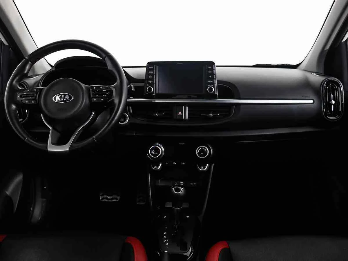KIA Picanto, Белый, 2017, Автоматическая, 84 л.с., цена от 755 000 руб.