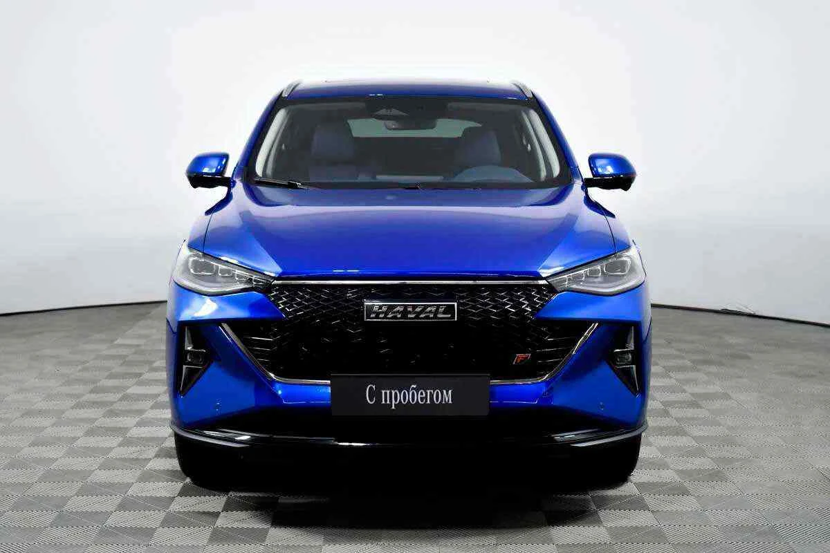 Haval F7x, Синий, 2022, Робот, 190 л.с., цена от 2 017 000 руб.