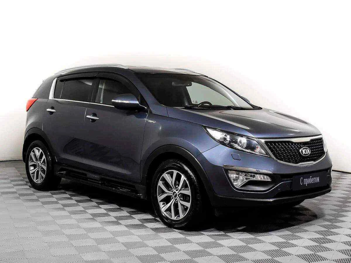 KIA Sportage, Серебряный, 2014, Автоматическая, 184 л.с., цена от 998 500 руб.