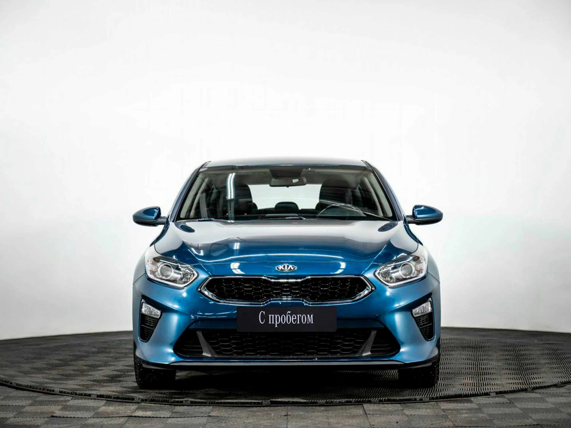 KIA CEED, Голубой, 2018, Автоматическая, 128 л.с., цена от 1 168 000 руб.