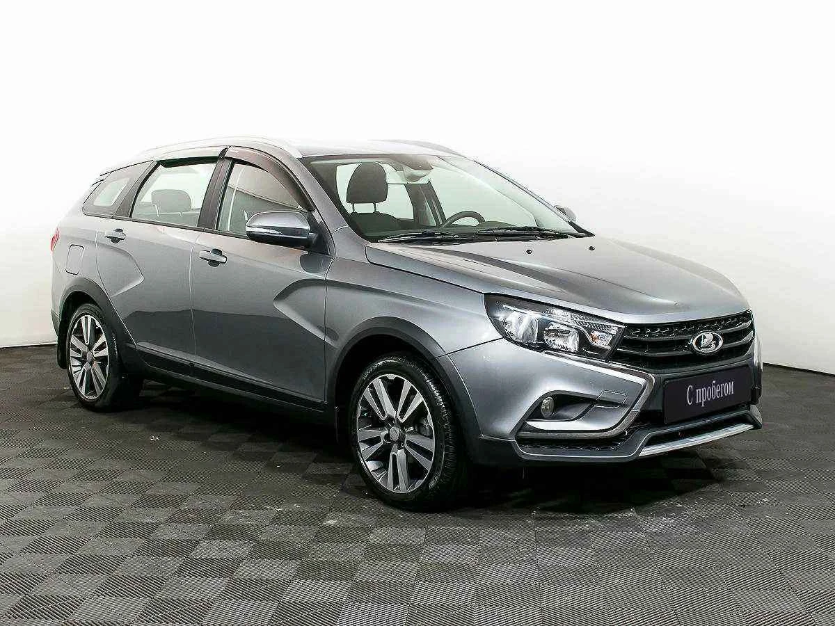 LADA Vesta SW Cross, Серый, 2019, Механическая, 106 л.с., цена от 726 000 руб.