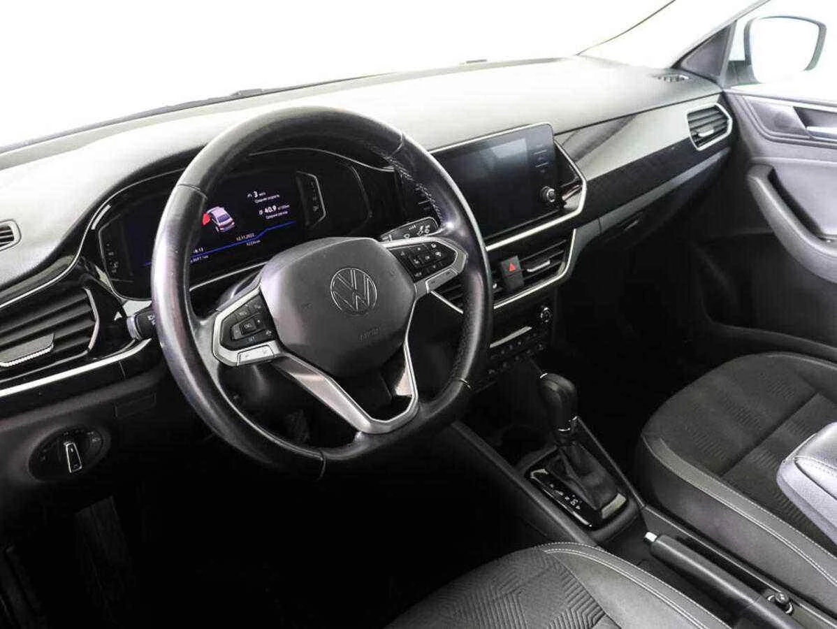Volkswagen Polo, Белый, 2021, Автоматическая, 110 л.с., цена от 1 285 000 руб.