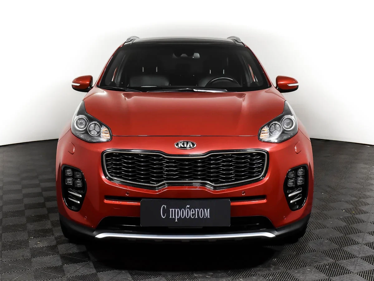 KIA Sportage, Красный, 2016, Робот, 177 л.с., цена от 1 416 500 руб.