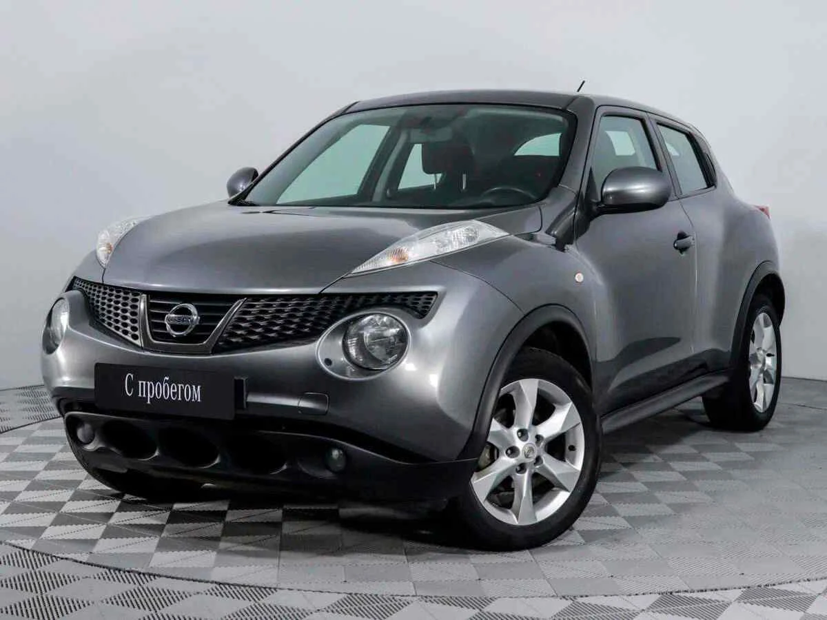 Nissan Juke, Синий, 2012, Вариатор, 117 л.с., цена от 555 000 руб.