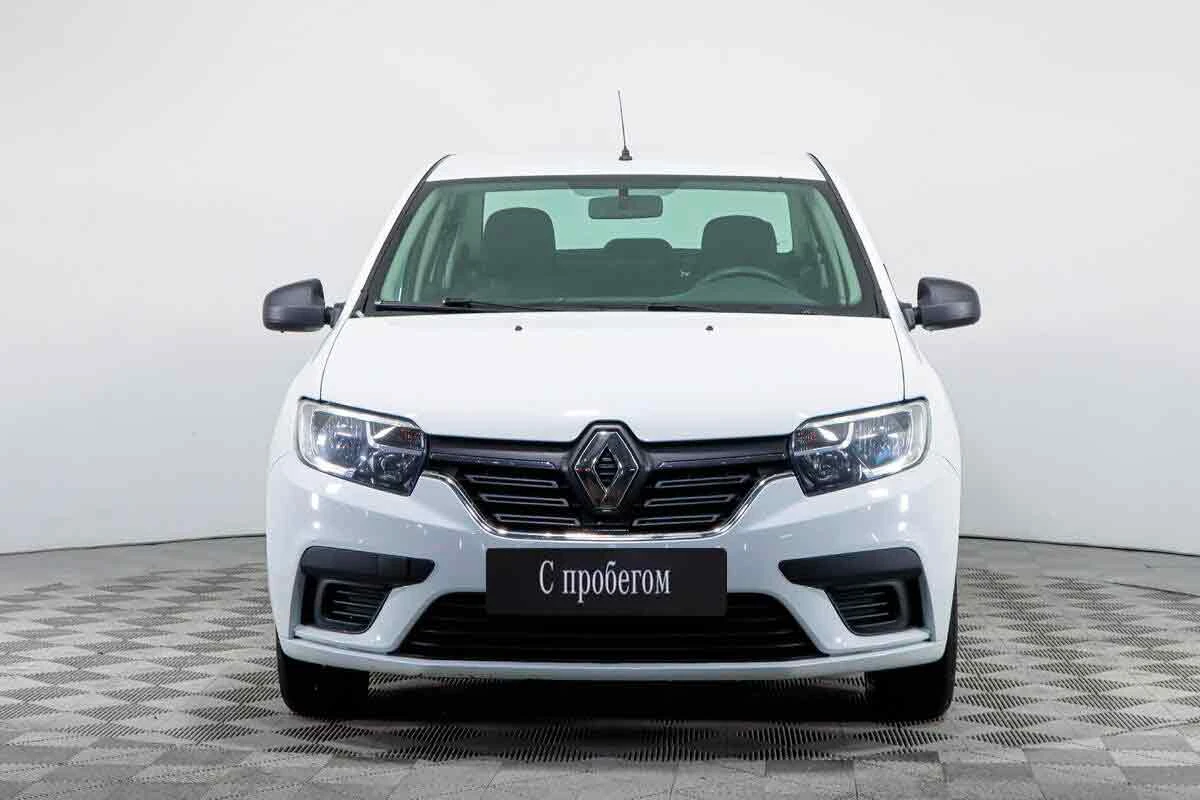 RENAULT LOGAN, Белый, 2019, Механическая, 82 л.с., цена от 665 600 руб.