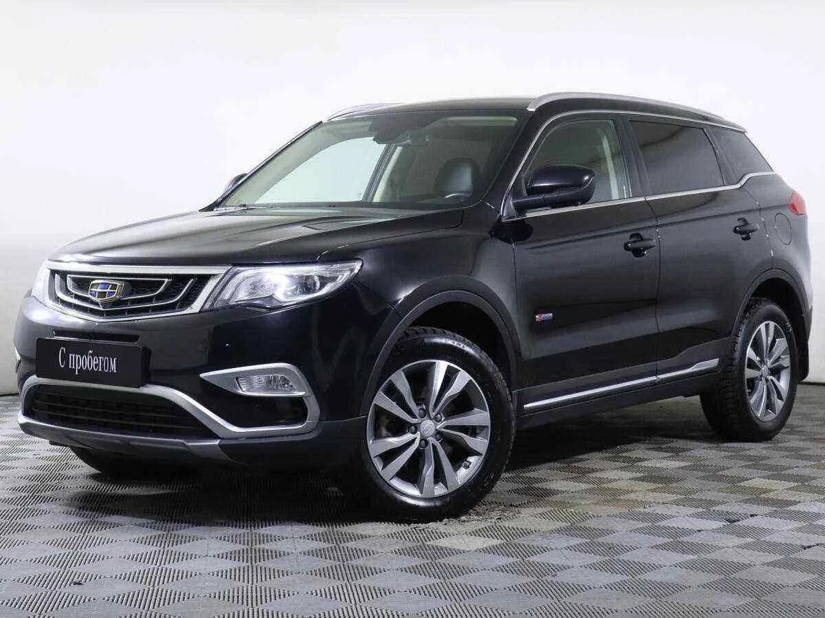 Geely Atlas, Черный, 2020, Автоматическая, 184 л.с., цена от 1 415 000 руб.