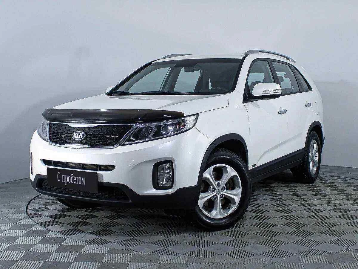 KIA Sorento, Белый, 2015, Автоматическая, 175 л.с., цена от 1 237 000 руб.