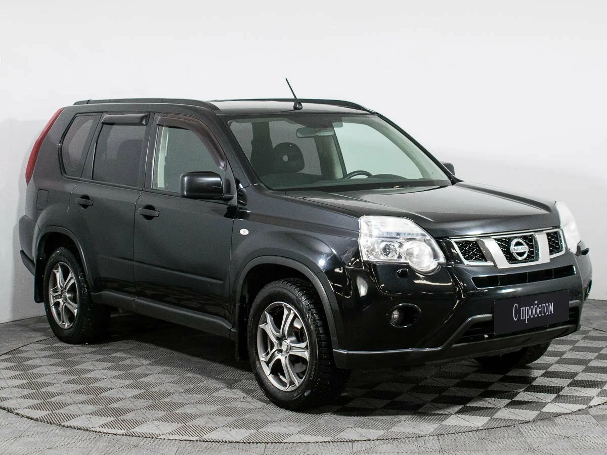 Nissan X-Trail, Черный, 2011, Вариатор, 141 л.с., цена от 705 900 руб.