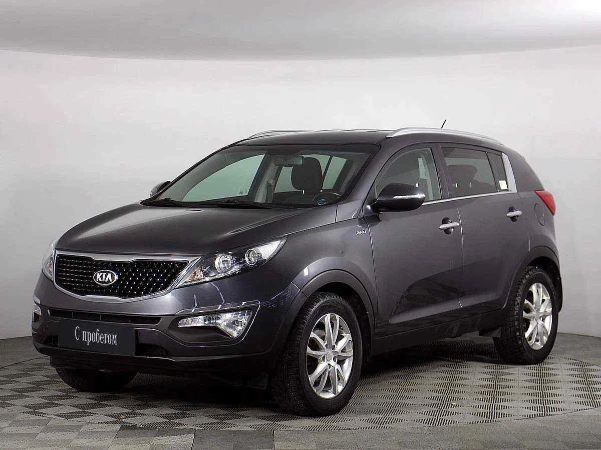 KIA Sportage, Серый, 2014, Автоматическая, 150 л.с., цена от 1 096 500 руб.
