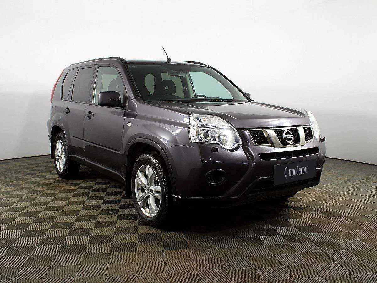 Nissan X-Trail, Серый, 2012, Вариатор, 141 л.с., цена от 856 000 руб.