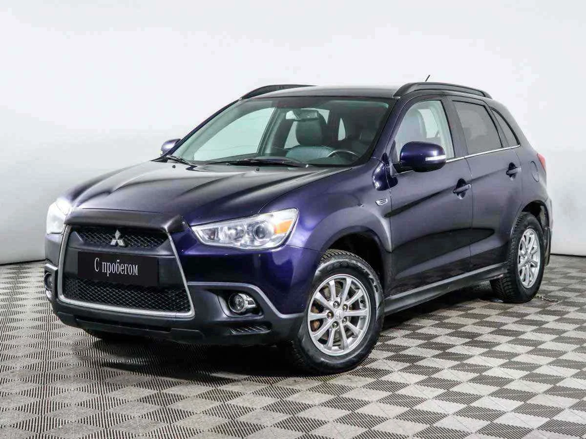 Mitsubishi ASX, Синий, 2012, Вариатор, 140 л.с., цена от 476 000 руб.