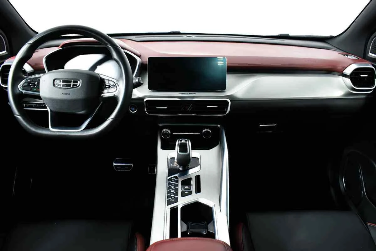 Geely Coolray, Голубой, 2021, Робот, 150 л.с., цена от 1 449 000 руб.