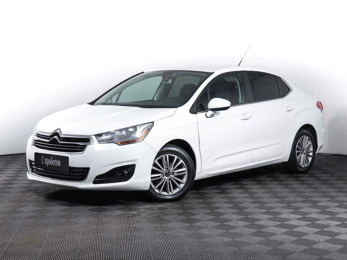 Citroen C4, Белый, 2016, Автоматическая, 120 л.с., цена от 775 000 руб.