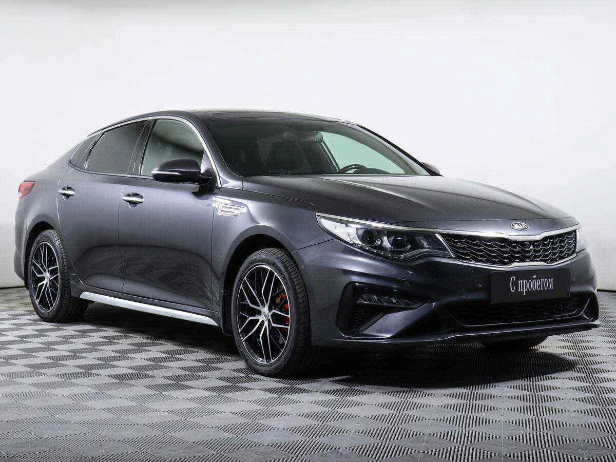 KIA Optima, Черный, 2020, Автоматическая, 150 л.с., цена от 1 695 000 руб.
