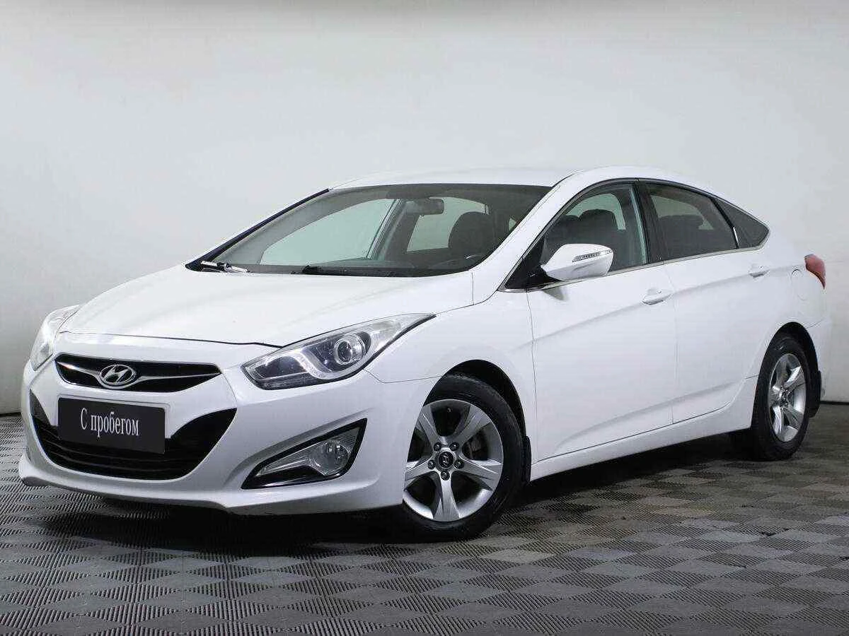 Hyundai i40, Белый, 2013, Автоматическая, 150 л.с., цена от 769 000 руб.