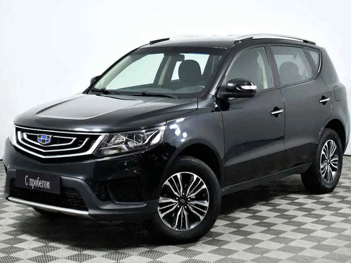 Geely Emgrand X7, Черный, 2018, Автоматическая, 139 л.с., цена от 1 013 000 руб.