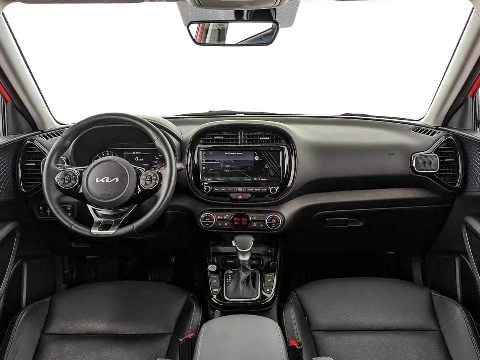 KIA SOUL, Красный, 2022, Автоматическая, 150 л.с., цена от 1 824 000 руб.