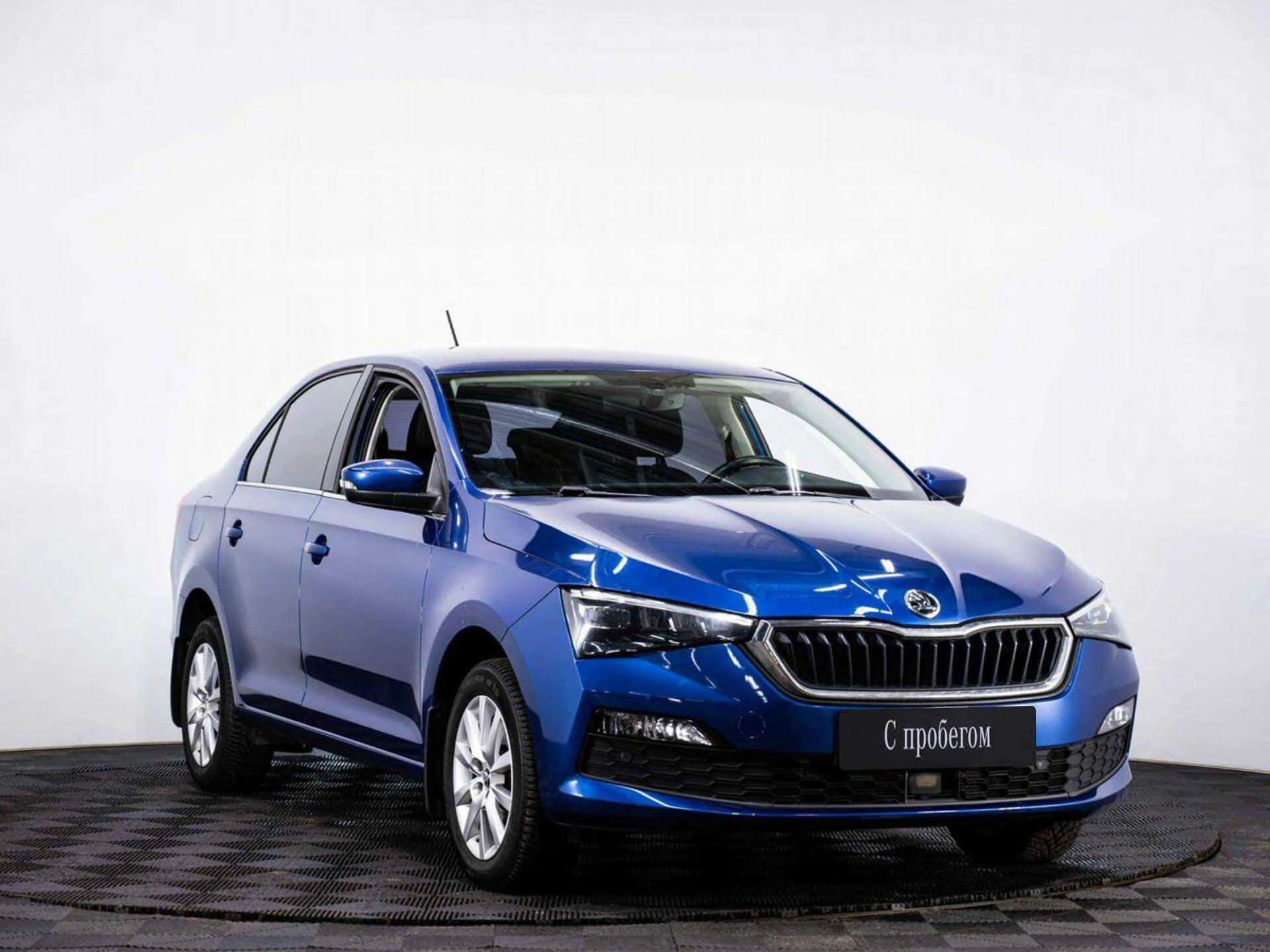 SKODA RAPID, Синий, 2020, Автоматическая, 110 л.с., цена от 1 013 600 руб.
