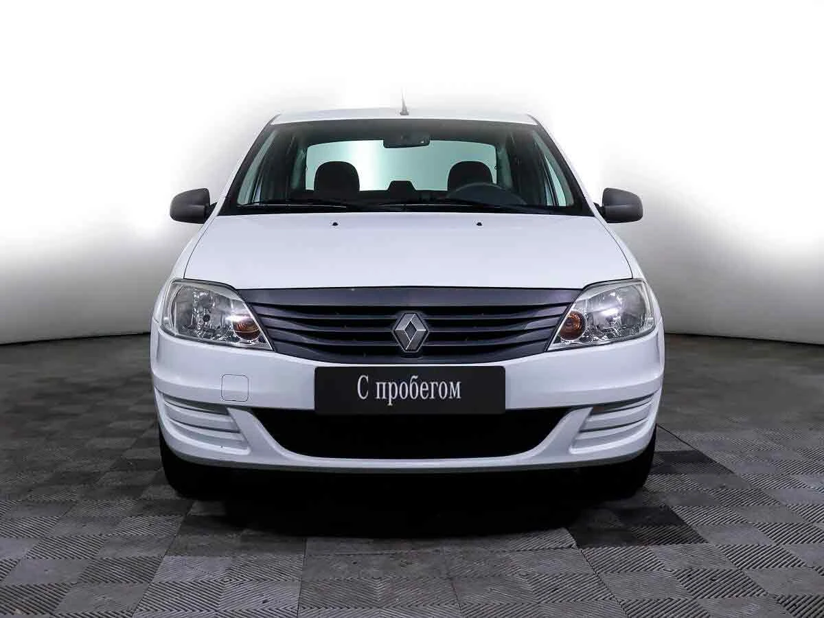 RENAULT LOGAN, Белый, 2015, Механическая, 75 л.с., цена от 512 000 руб.