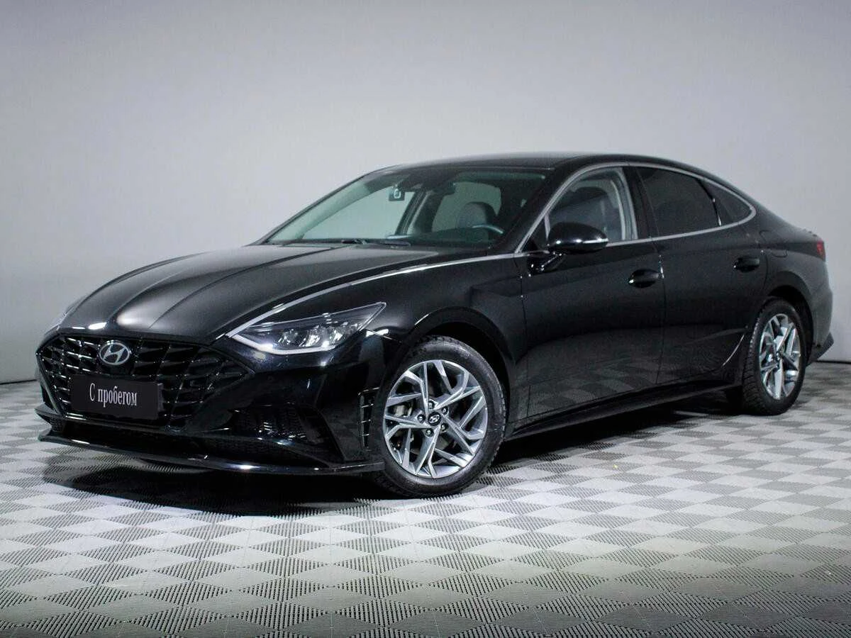 HYUNDAI SONATA, Черный, 2022, Автоматическая, 160 л.с., цена от 2 160 000 руб.