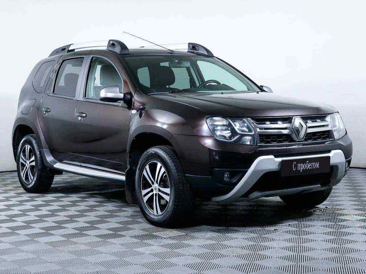 Renault Duster, Коричневый, 2017, Механическая, 109 л.с., цена от 950 000 руб.