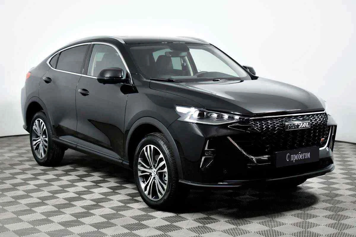 Haval F7x, Черный, 2022, Робот, 150 л.с., цена от 2 023 000 руб.