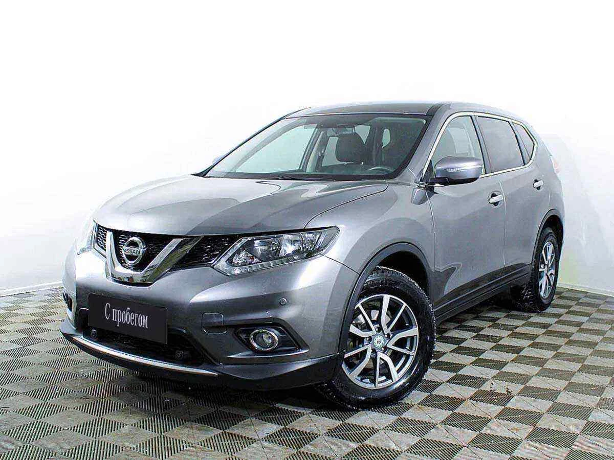 Nissan X-Trail, Серый, 2017, Вариатор, 144 л.с., цена от 1 218 000 руб.