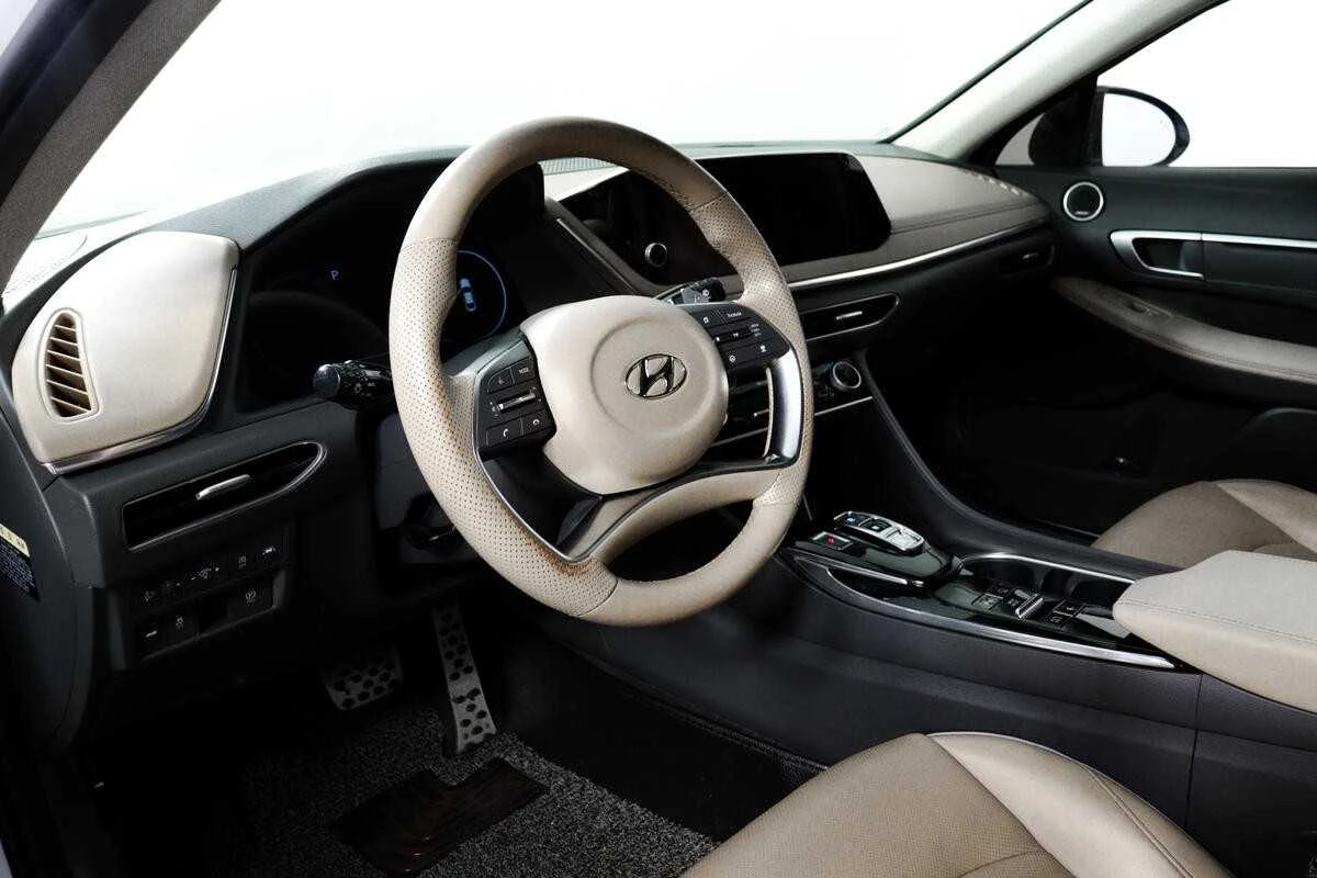 HYUNDAI SONATA, Белый, 2019, Автоматическая, 160 л.с., цена от 1 656 000 руб.