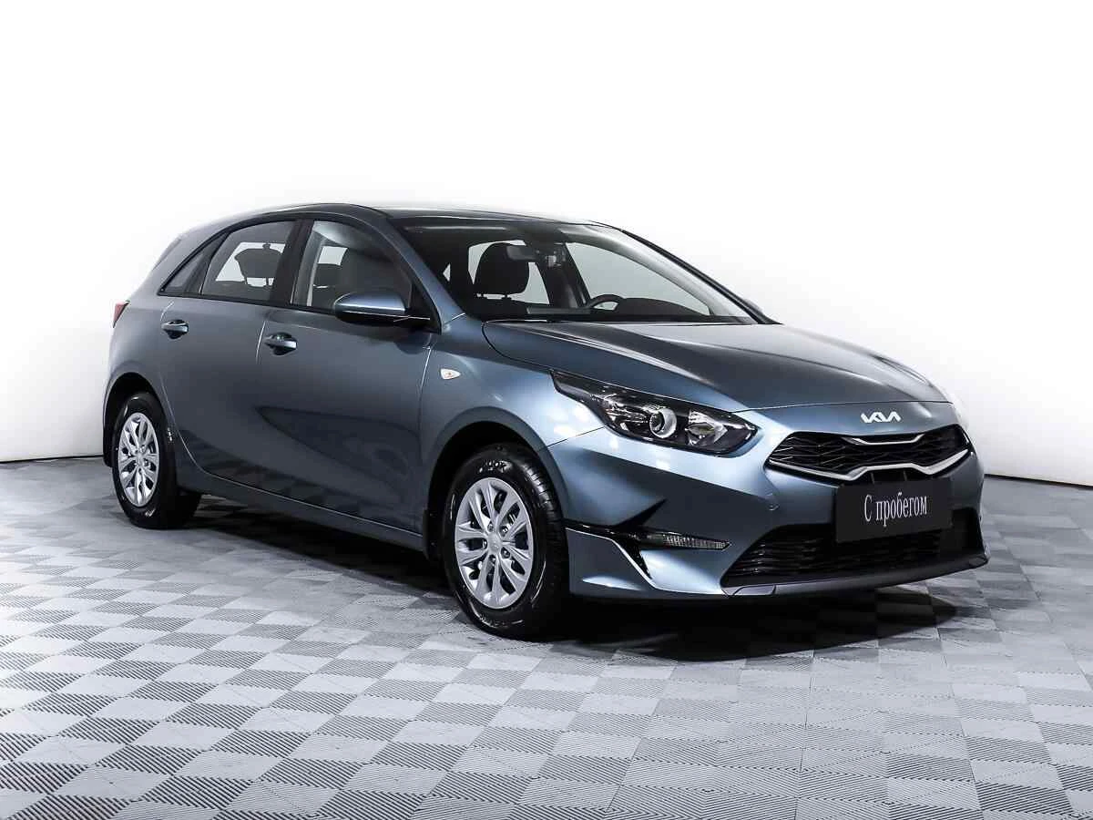 KIA Ceed, Серый, 2022, Автоматическая, 128 л.с., цена от 1 450 000 руб.