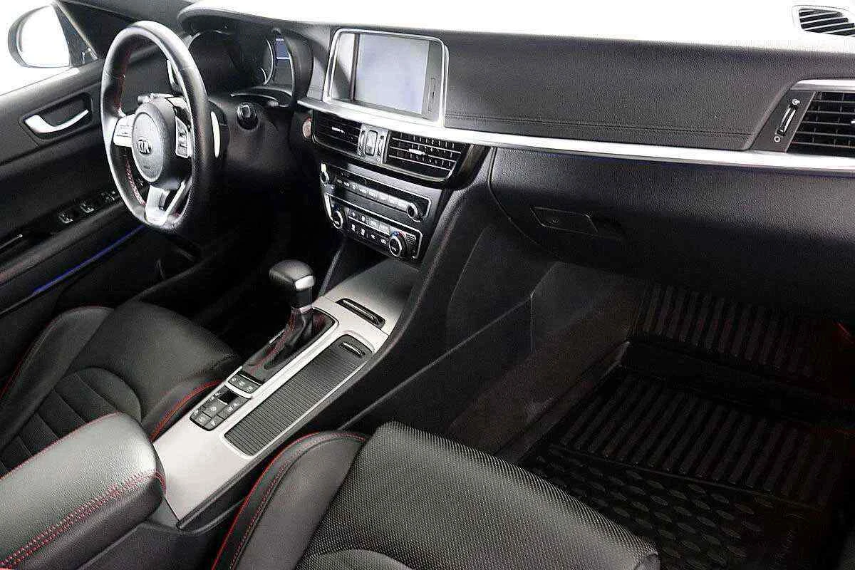 KIA Optima, Черный, 2018, Автоматическая, 245 л.с., цена от 1 324 000 руб.