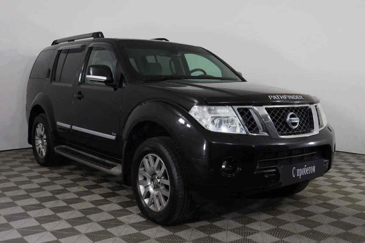 Nissan Pathfinder, Черный, 2013, Автоматическая, 231 л.с., цена от 1 285 000 руб.