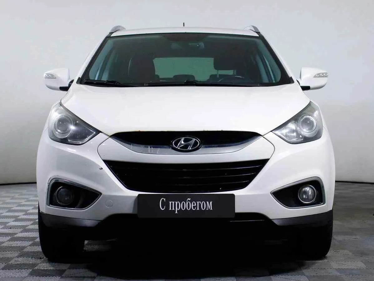 Hyundai ix35, Белый, 2012, Автоматическая, 150 л.с., цена от 599 000 руб.