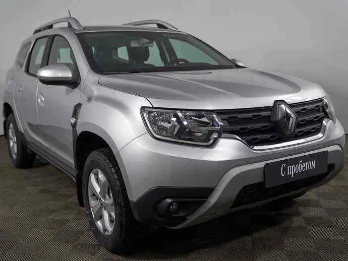 Renault Duster, Серебряный, 2022, Механическая, 109 л.с., цена от 2 118 100 руб.