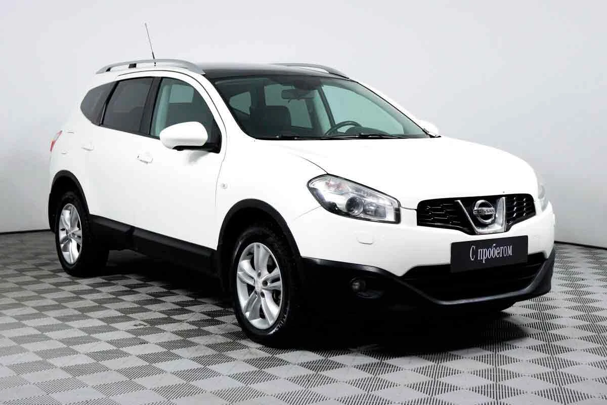 NISSAN QASHQAI, Белый, 2011, Вариатор, 141 л.с., цена от 944 000 руб.