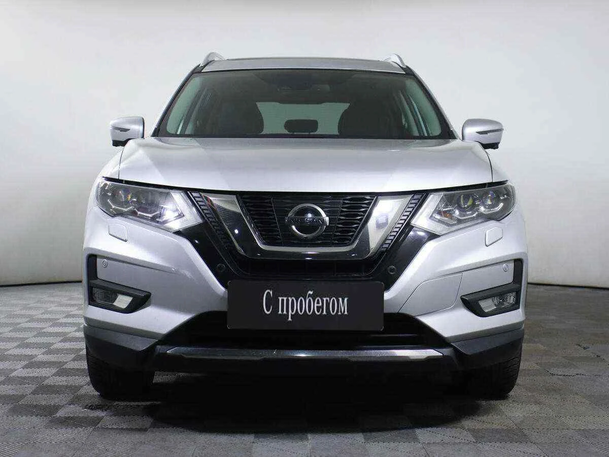 Nissan X-Trail, Серебряный, 2020, Вариатор, 171 л.с., цена от 2 039 000 руб.