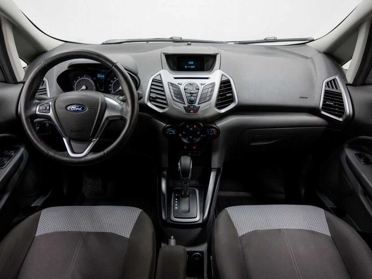 FORD ECOSPORT, Серый, 2018, Робот, 122 л.с., цена от 889 600 руб.