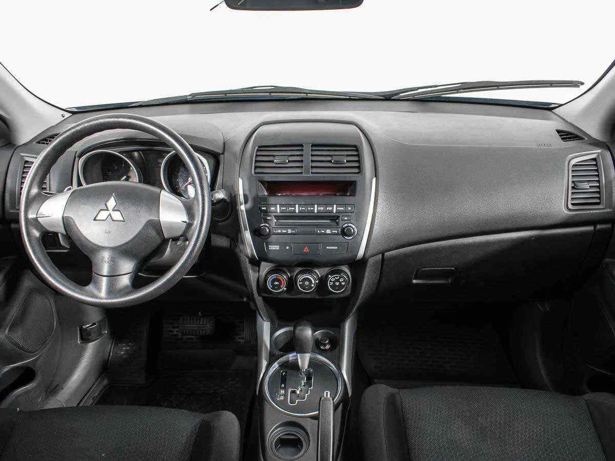 Mitsubishi ASX, Синий, 2012, Вариатор, 140 л.с., цена от 566 000 руб.