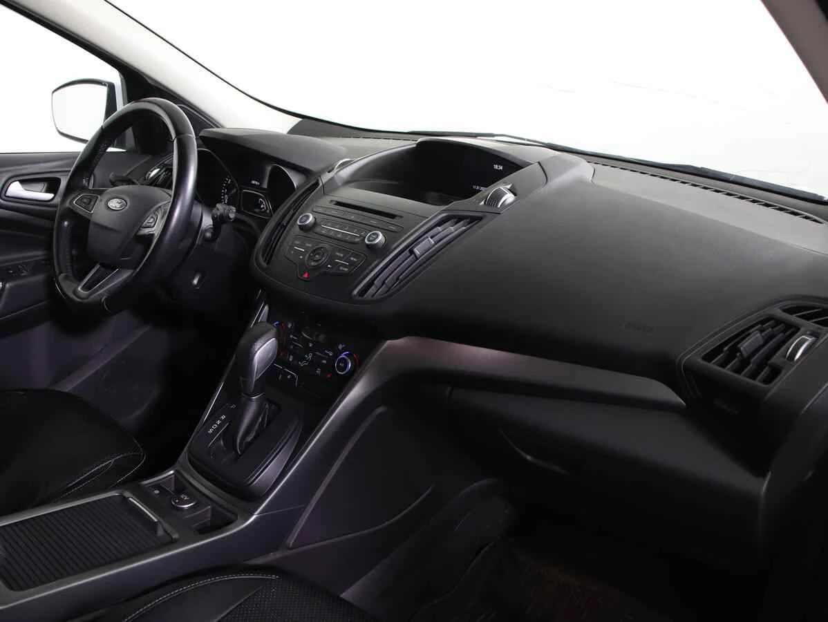 Ford Kuga, Белый, 2017, Автоматическая, 150 л.с., цена от 1 038 000 руб.