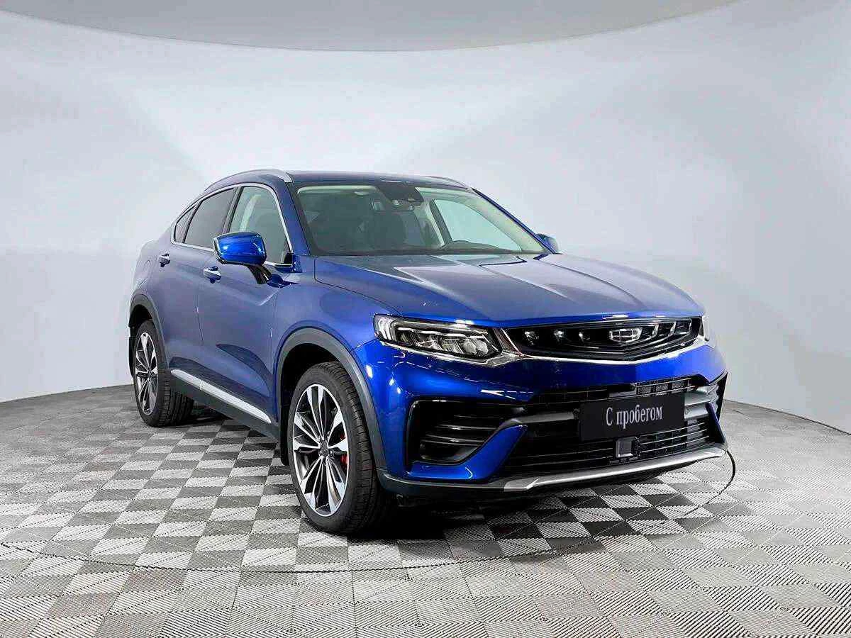 Geely Tugella, Синий, 2021, Автоматическая, 238 л.с., цена от 2 805 000 руб.
