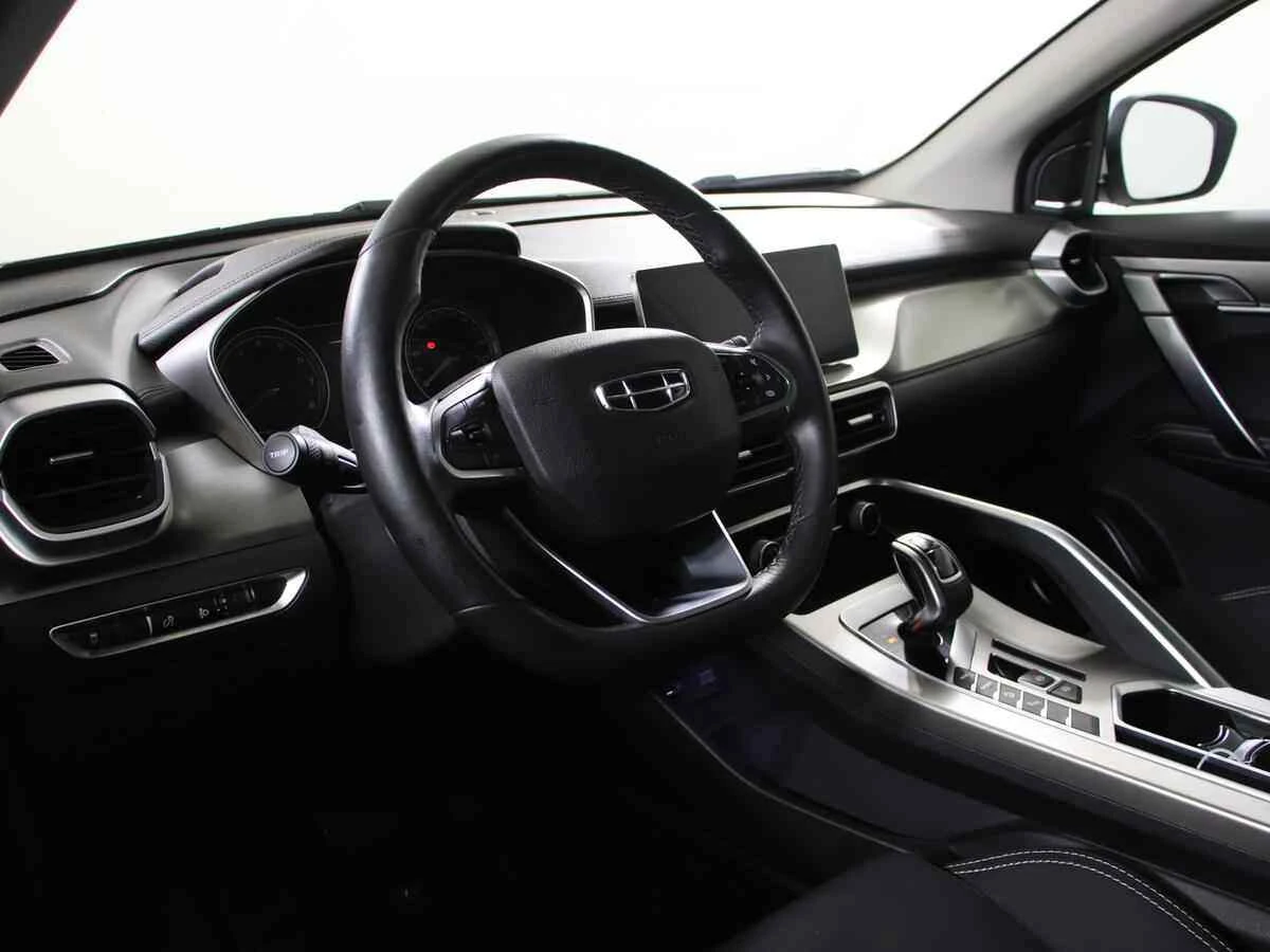Geely Coolray, Белый, 2021, Робот, 150 л.с., цена от 1 443 900 руб.