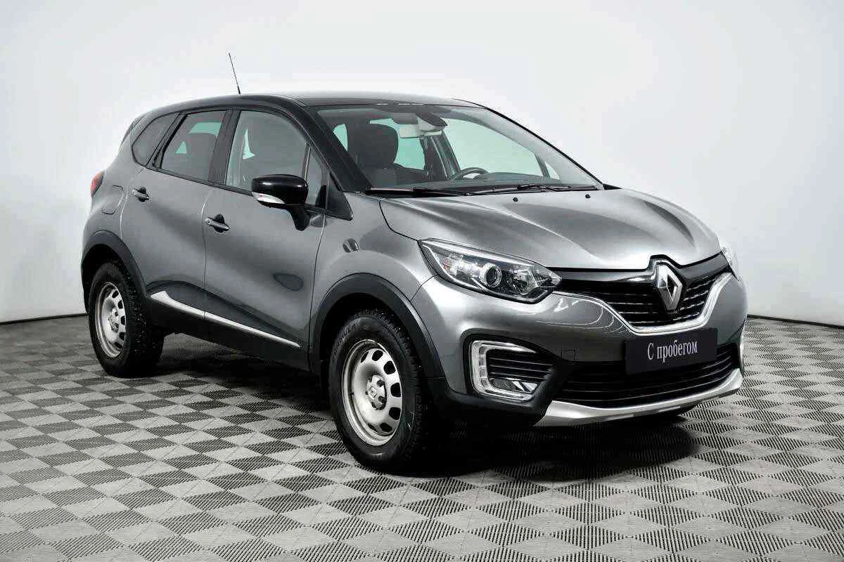 Renault Kaptur, Серый, 2016, Вариатор, 114 л.с., цена от 771 000 руб.